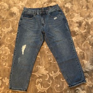Boyfriend jeans
